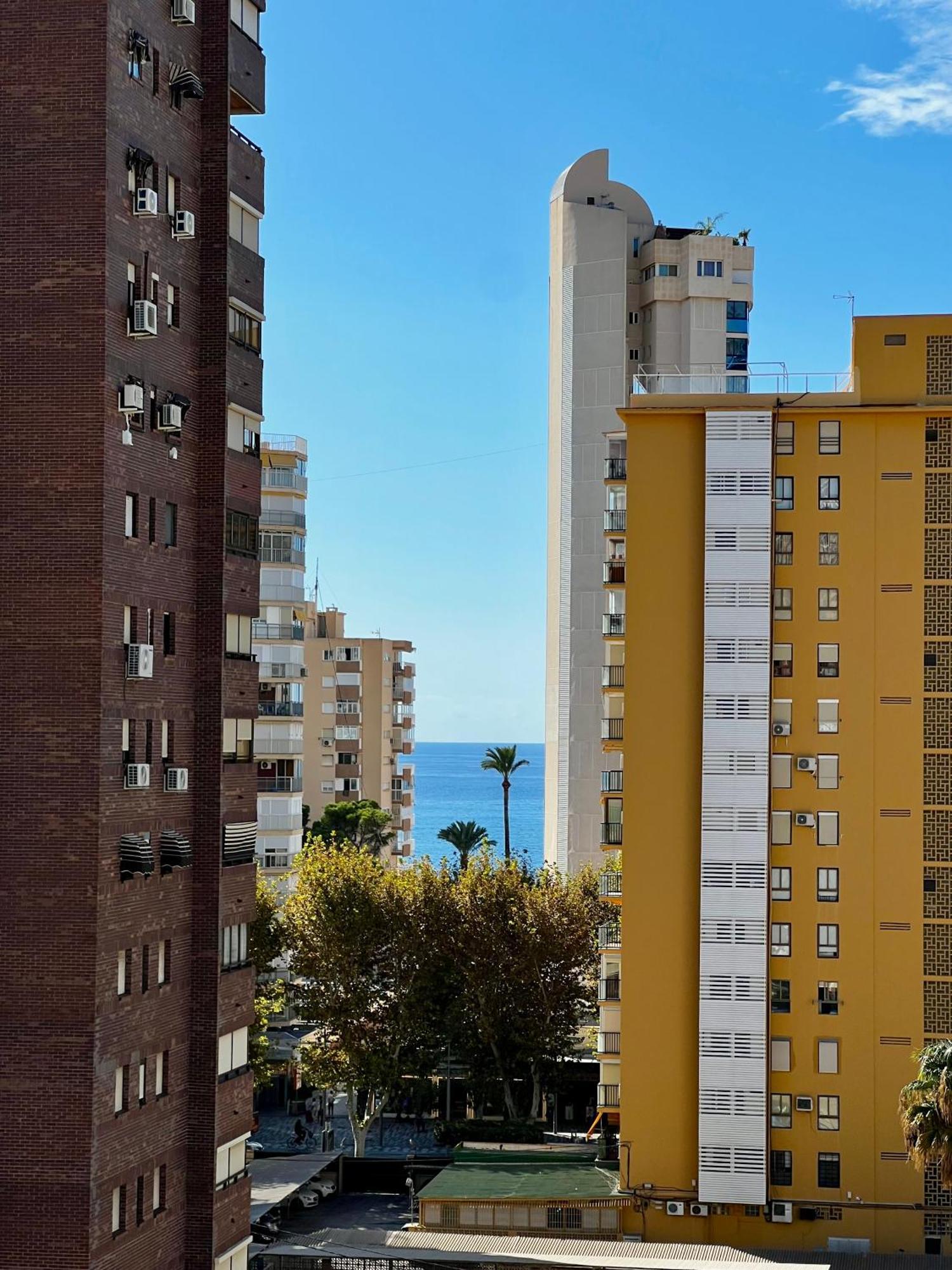 Donabeach Penthouse Benidorm Buitenkant foto