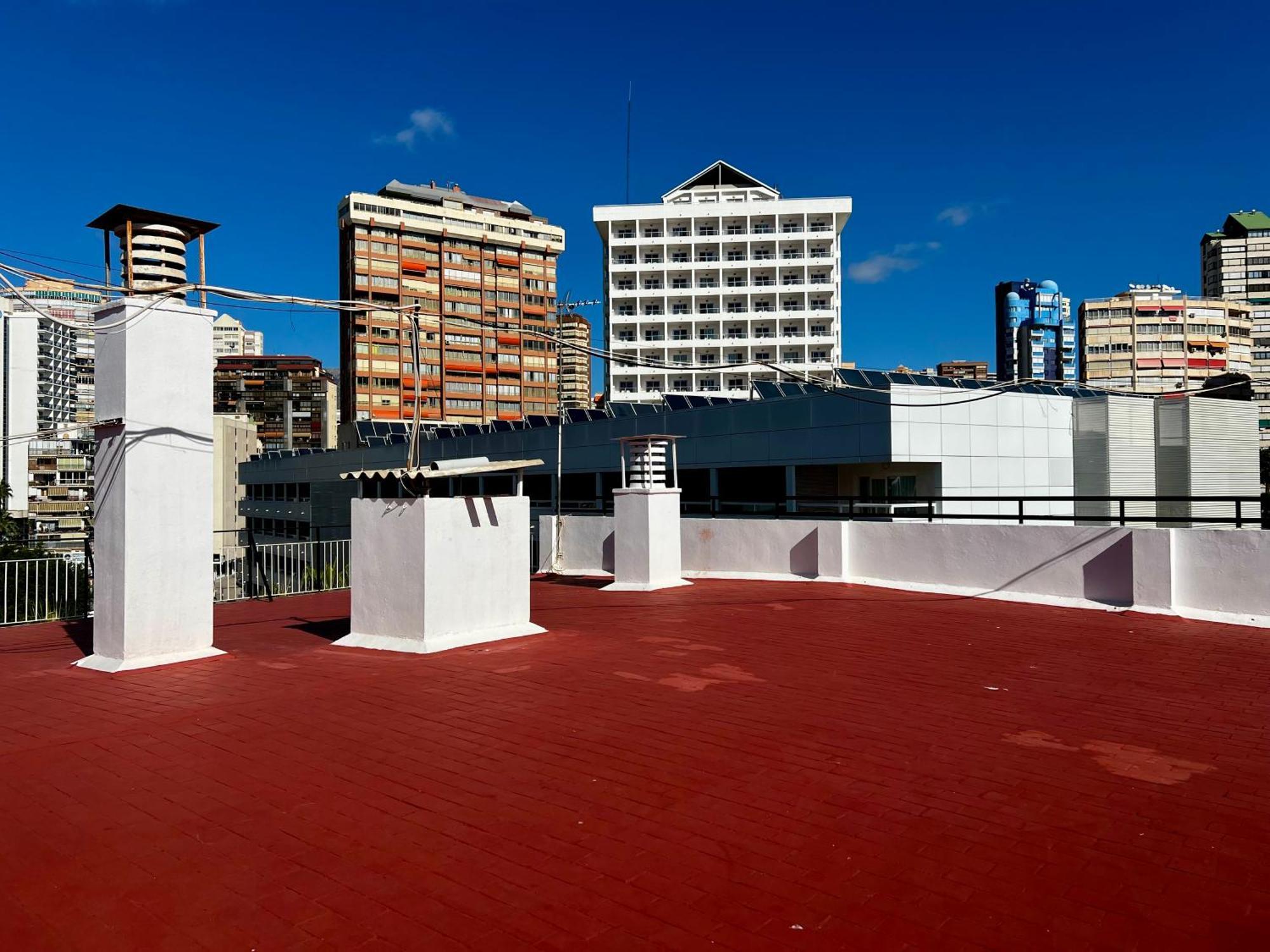 Donabeach Penthouse Benidorm Buitenkant foto