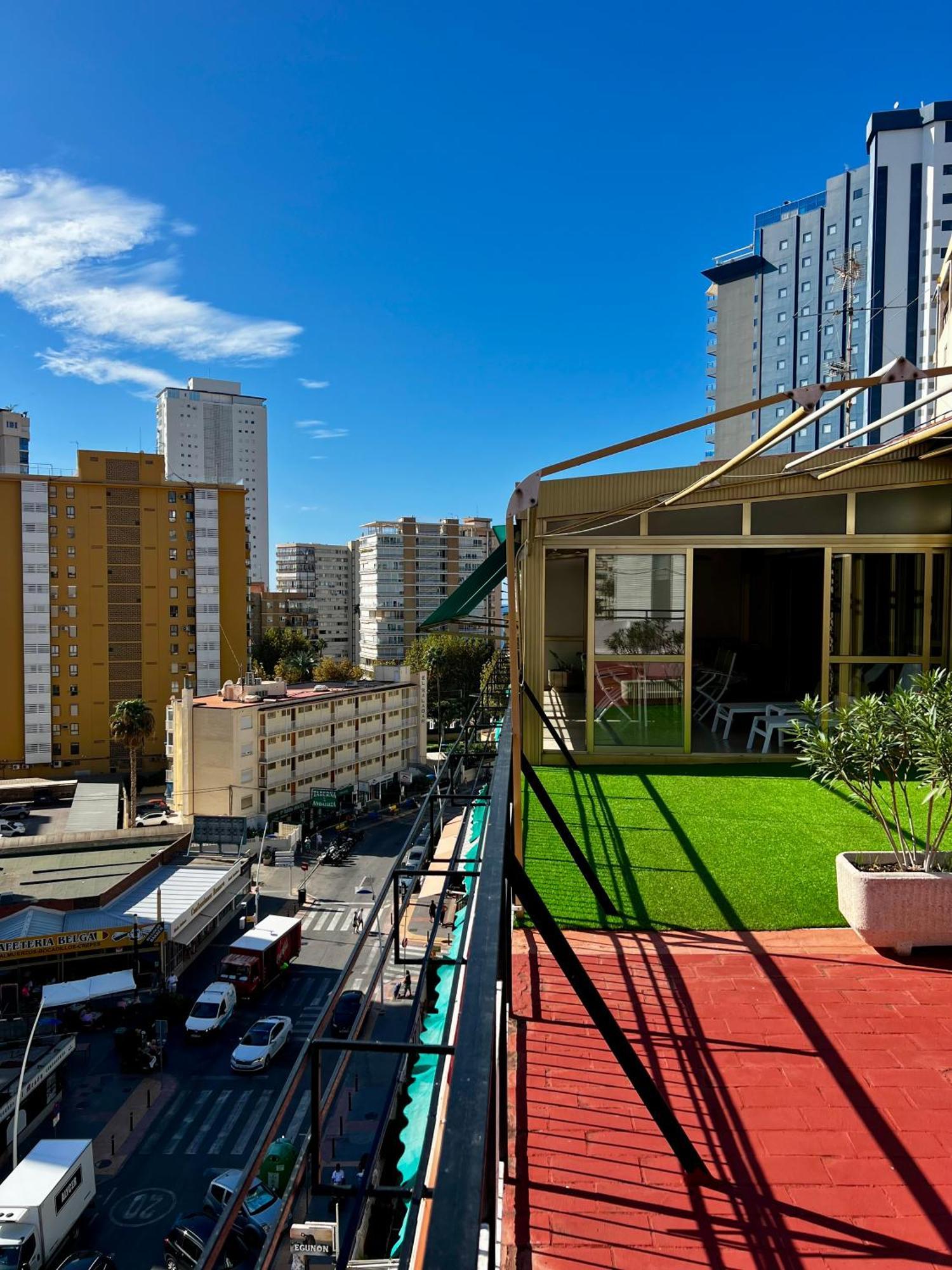 Donabeach Penthouse Benidorm Buitenkant foto