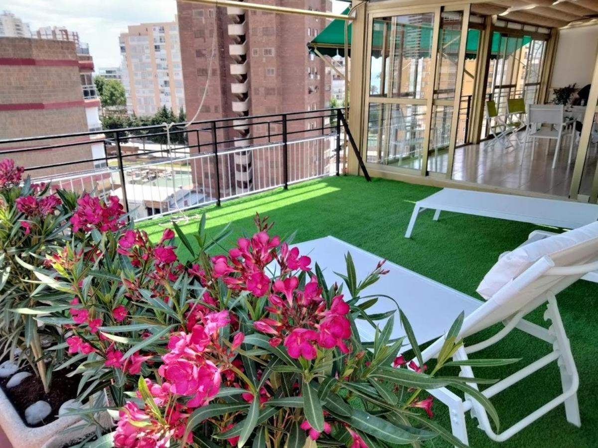 Donabeach Penthouse Benidorm Buitenkant foto