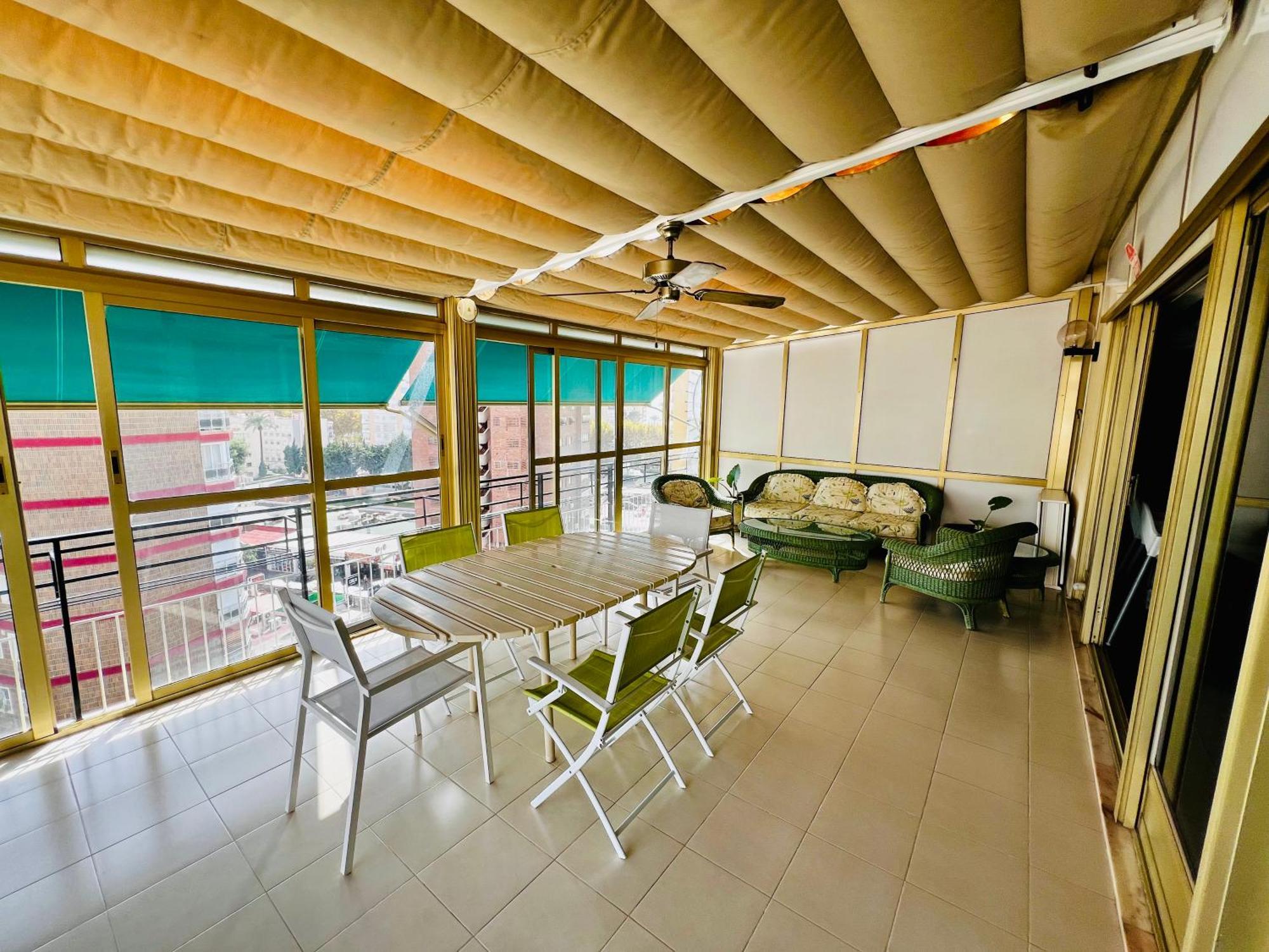 Donabeach Penthouse Benidorm Buitenkant foto
